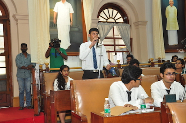 All-India Students Energy Parliament 2016