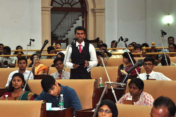 All-India Students Energy Parliament 2016