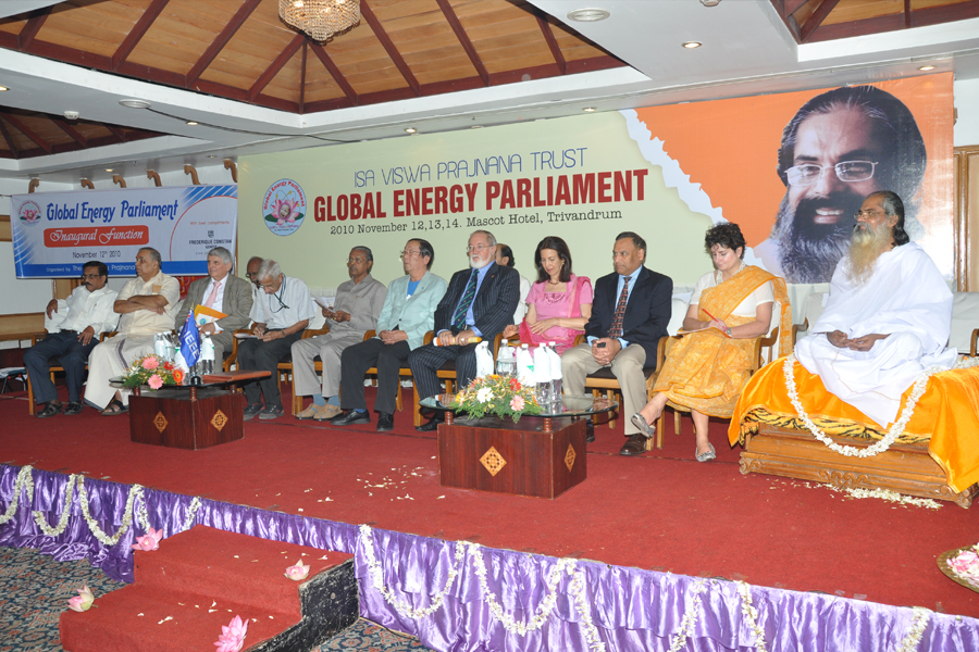Inauguration of the first Global Energy Parliament
