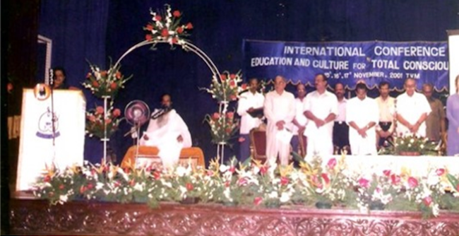 ETC Conference in 2001