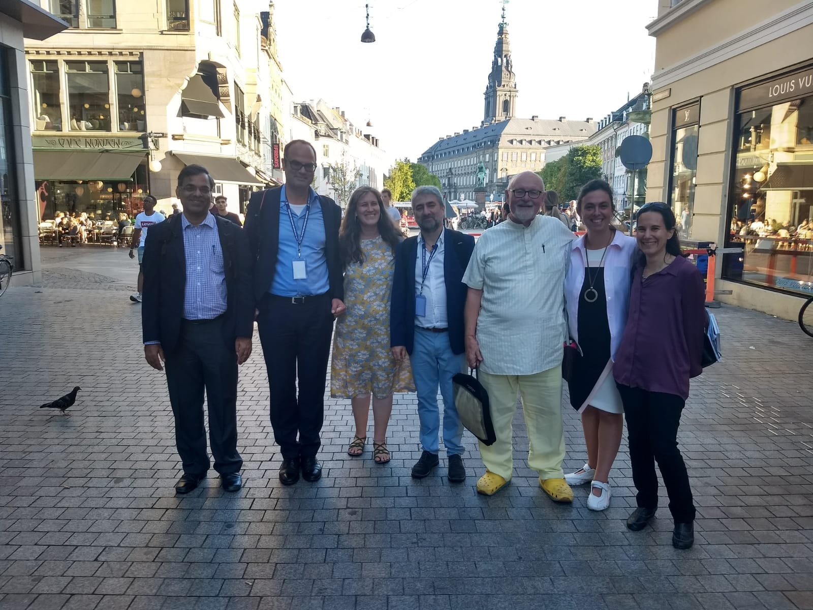 Dr. Dumas with members of the MSISFI Consortium