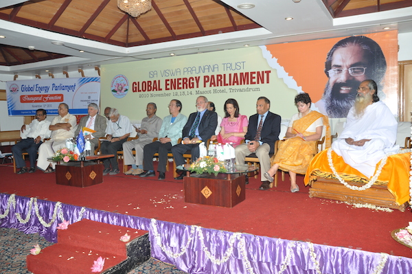 The first Global Energy Parliament